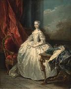 Portrait of Queen Marie Leczinska